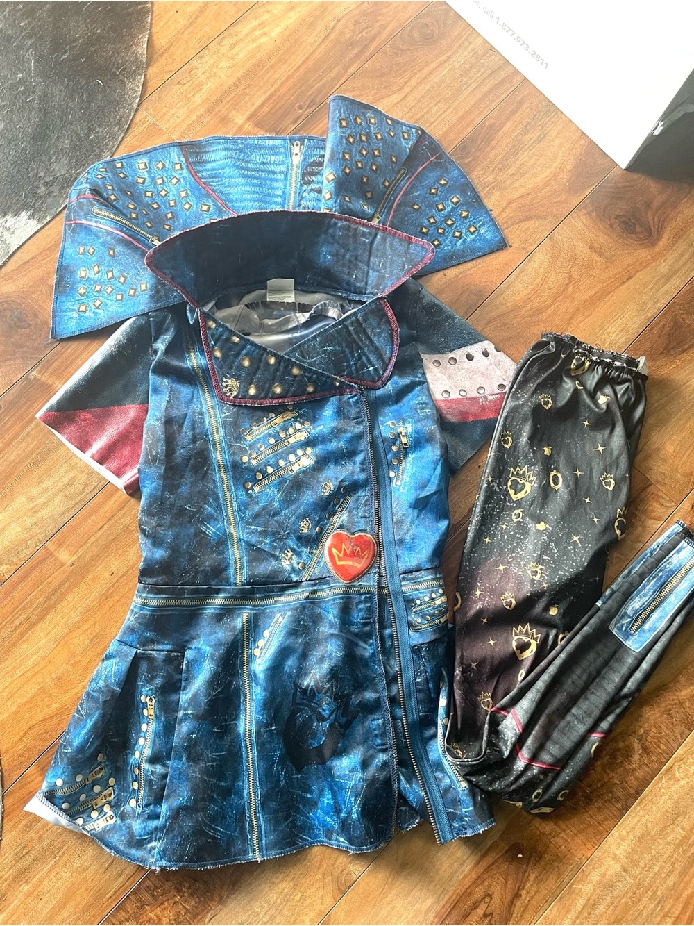 Disney Descendants 2 MAL deluxe costume